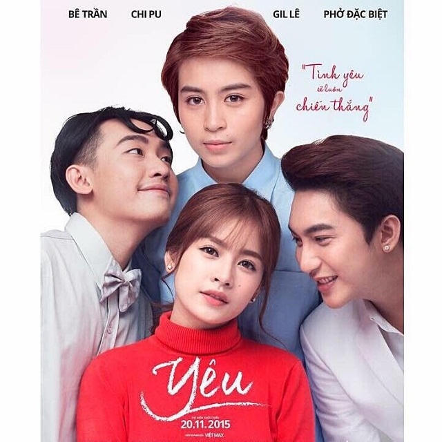 Bộ phim "Yêu" đoạt Giải Mai Vàng Bộ phim điện ảnh- truyền hình được yêu thích nhất