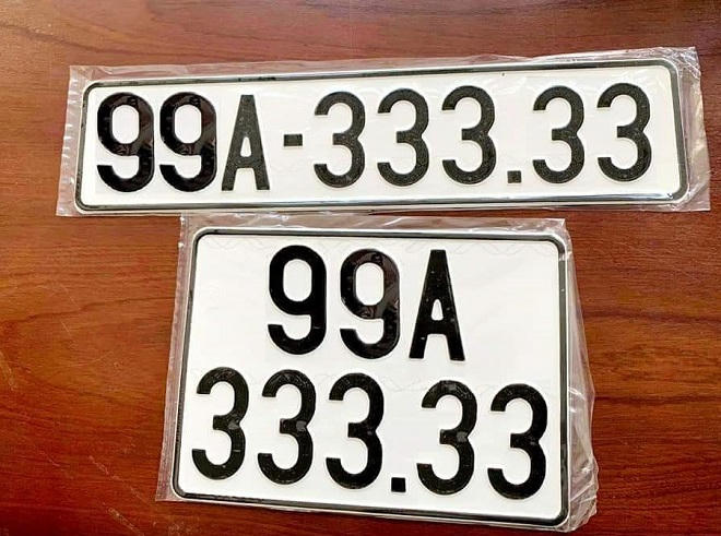 Công bố hơn 153.000 biển số ô tô đưa ra đấu giá lần 1