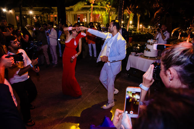 Lễ cưới cặp đ&ocirc;i tỷ ph&uacute; Ấn Độ - Một phi&ecirc;n bản Gatsby vĩ đại