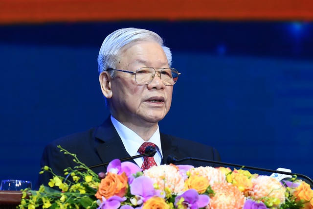 Tổng Bí thư, Chủ tịch nước Nguyễn Phú Trọng: Thanh niên có mạnh thì dân tộc mới mạnh
