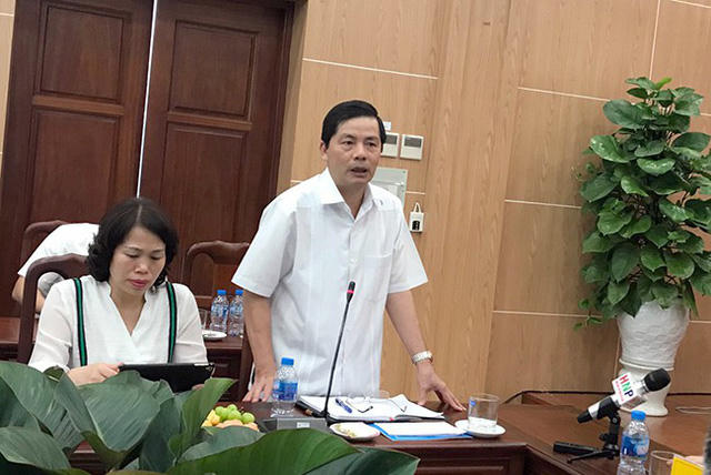 Ông Trần Huy Sáng - Giám đốc Sở Nội vụ Hà Nội mong sớm thực hiện cơ chế điều chỉnh tăng thu nhập cho cán bộ.