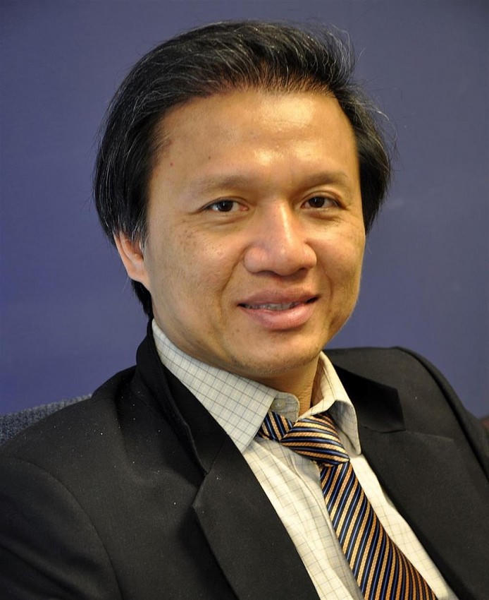 Đối tượng Nguyễn Đình Thắng.