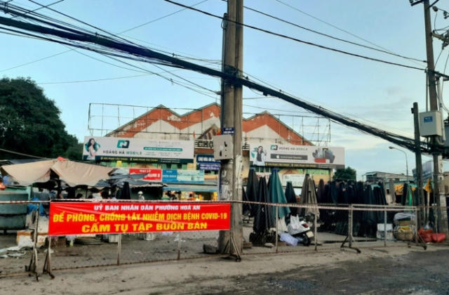 Bà Rịa - Vũng Tàu tiếp tục dừng hoạt động chợ truyền thống của 3 huyện vùng xanh