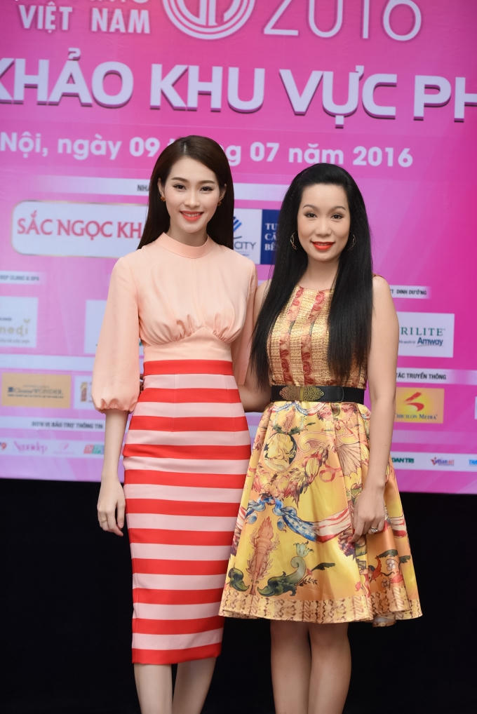 Ngắm Hoa hậu Đặng Thu Thảo khoe nét đẹp trong veo dưới nắng