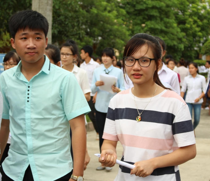 Môn thi Vật lý chiều nay được nhiều thí sinh đánh giá là có tính phân loại cao, để đạt điểm khá không phải là dễ.