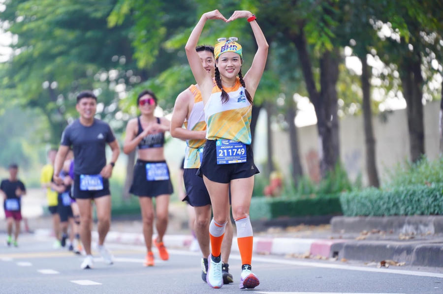 Nhóm BHR tham gia Giải Pocari TP.HCM tháng 11/2022