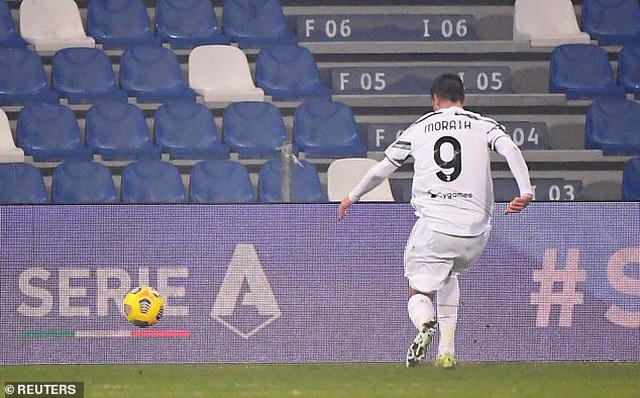 Morata ấn định chiến thắng 2-0 cho Juventus