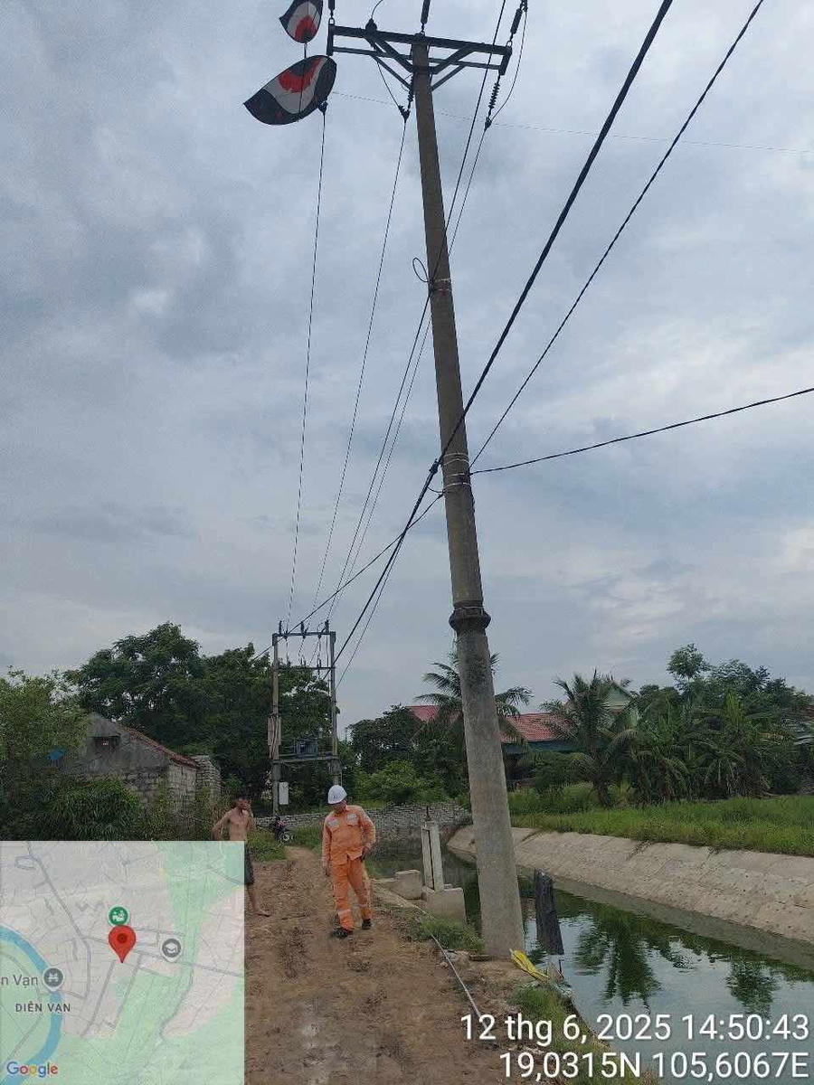 Hiện trường xảy ra vụ việc.