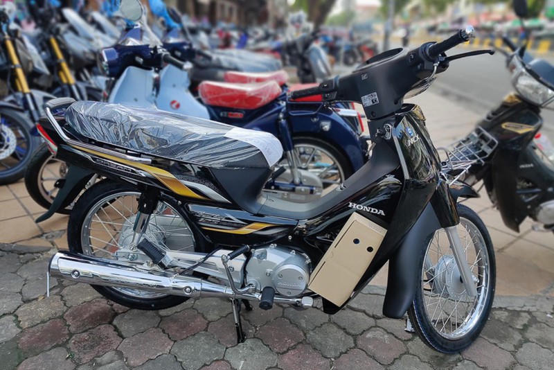 Honda Dream cũng từng là một mẫu xe