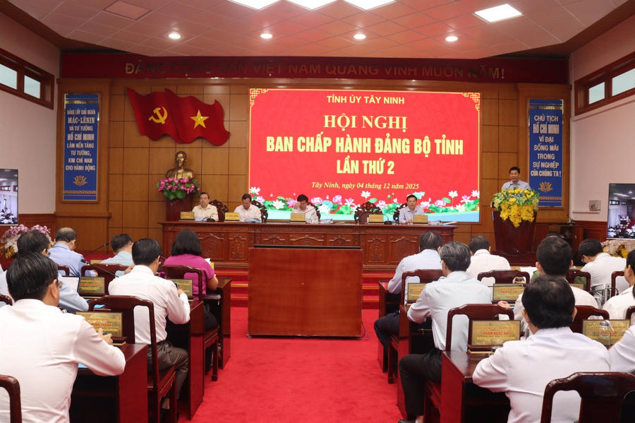 Toàn cảnh hội nghị
