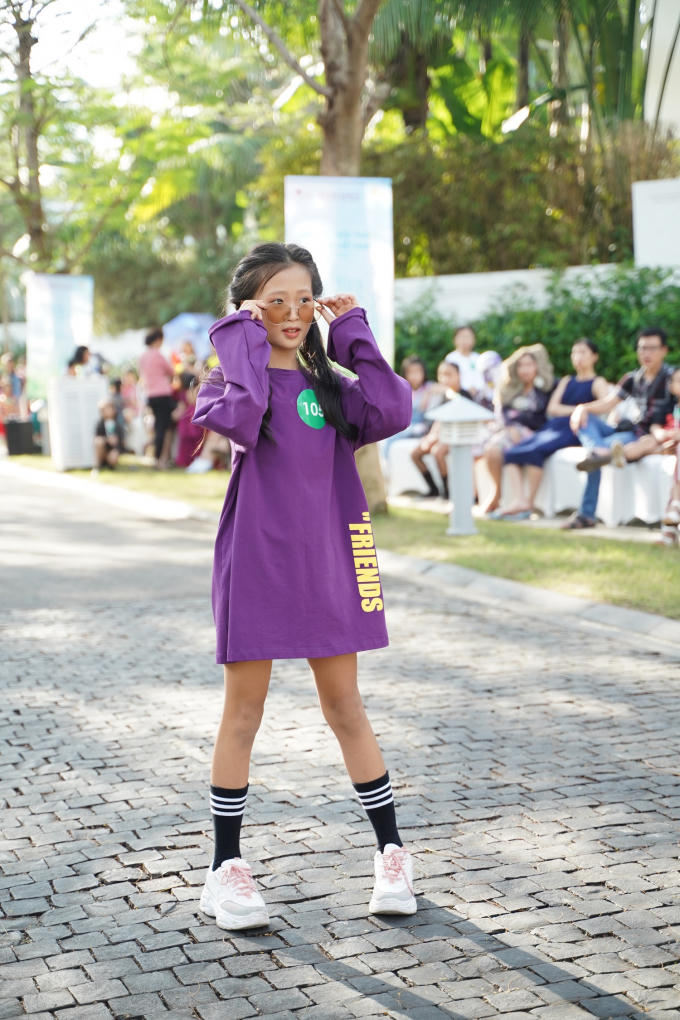 Những Fashionista nhí tại casting VJFW8.