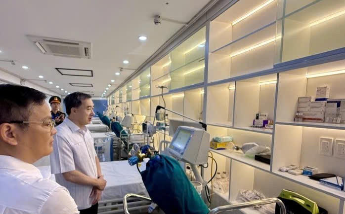 Công tác y tế sẵn sàng phục vụ sự kiện A80.