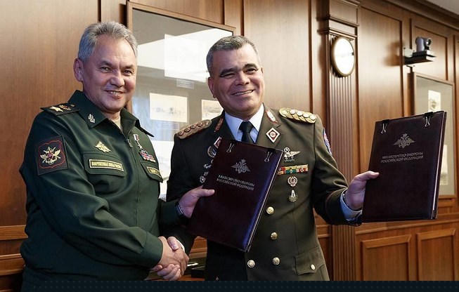 Nga và Venezuela vừa kỳ thỏa thuận quân sự mới liên quan đến các chuyến thăm của tàu chiến đến cảng của hai nước. Ảnh: TASS