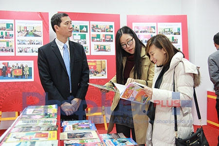 Lễ hội đã thu hút nhiều bạn trẻ trên cả nước. Ảnh: Loan Bảo.