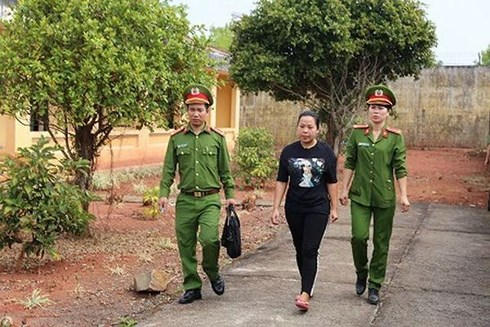 Đối tượng Nguyễn Thị Thành.