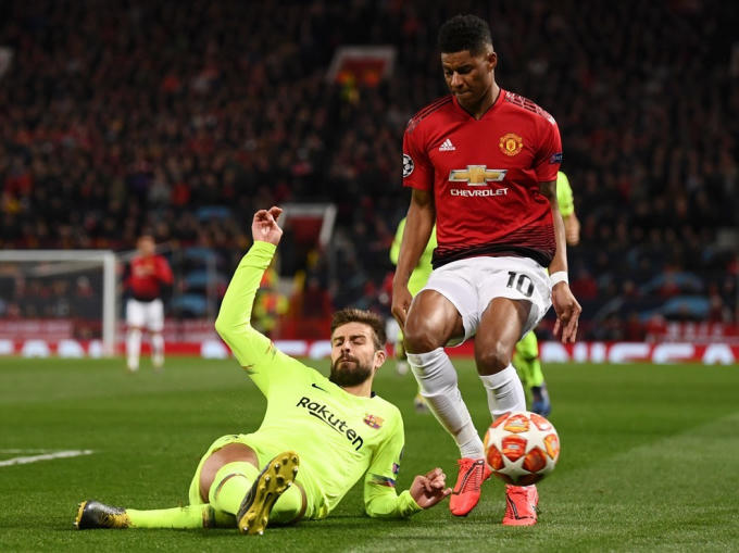 Rashford thi đấu có phần nóng vội