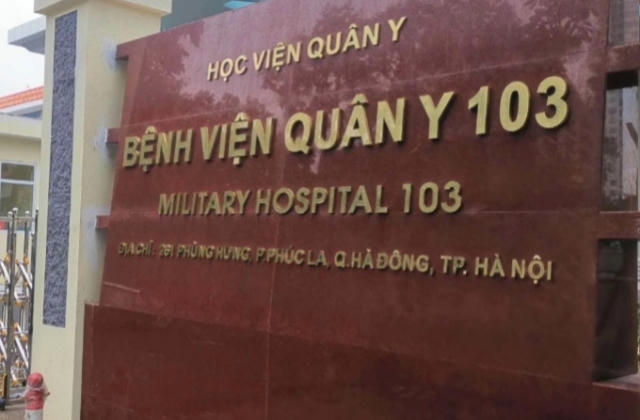 Bác sĩ rơi từ tầng 12 của Bệnh viện Quân y 103 tử vong là Đại tá, thầy thuốc ưu tú