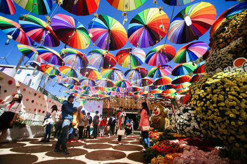 Hình ảnh tại Festival hoa Đà Lạt