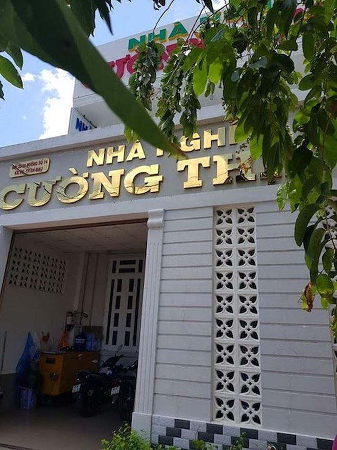 Nhà trọ Cường Thịnh nơi xảy ra vụ việc.