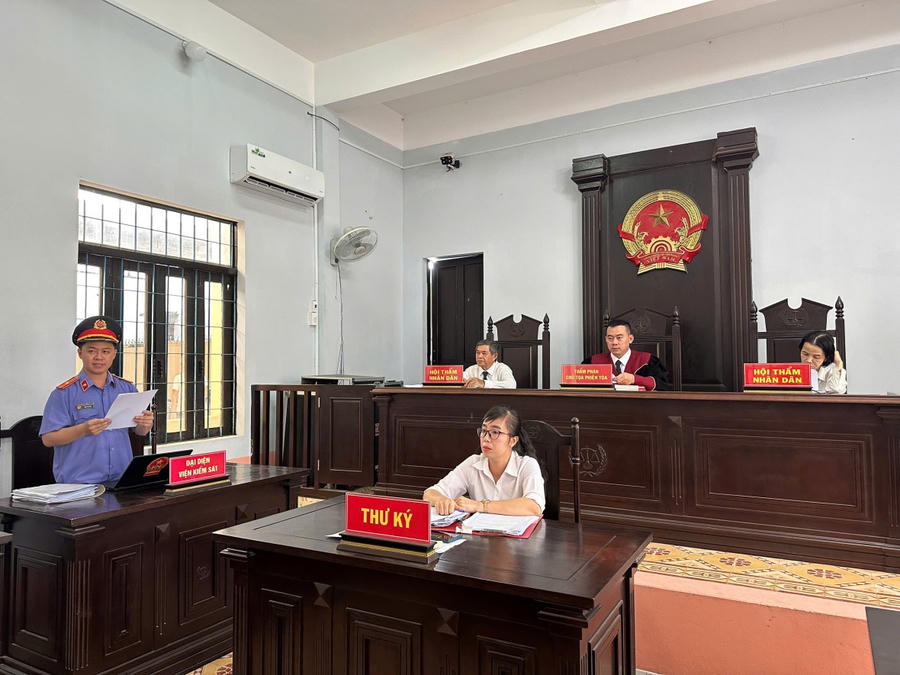 VKS công bố Cáo trạng. Ảnh minh họa