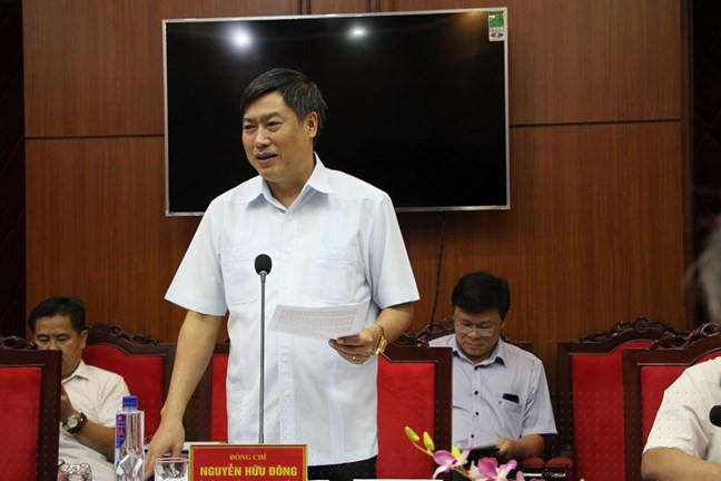 Ngày 16/9/2019: Bộ Chính trị ra quyết định chuẩn y ông Nguyễn Hữu Đông, Phó Bí thư Tỉnh ủy Sơn La giữ chức Bí thư Tỉnh ủy Sơn La nhiệm kỳ 2015-2020. (ảnh: MTTQ Việt Nam).