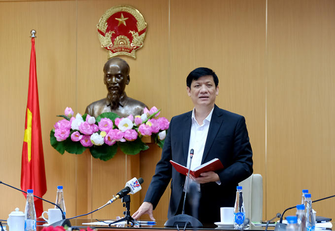 GS.TS Nguyễn Thanh Long. (Ảnh: Trần Minh)
