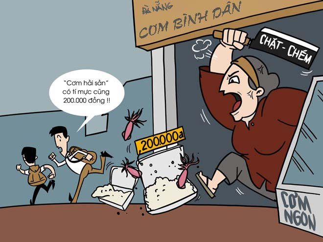 Hết thời "chặt chém" khách hàng.