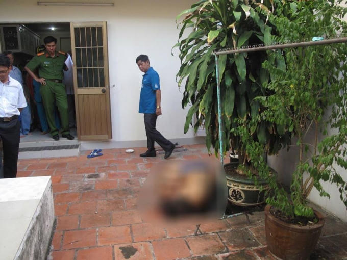 Hiện trường vụ án