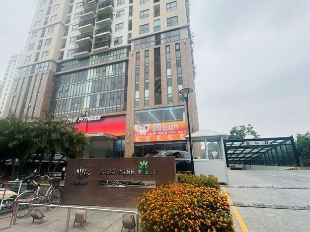 Tào nhà N10 Hà Đô Park View.