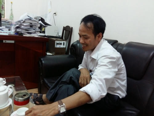 Ông Trương Văn Mạnh.