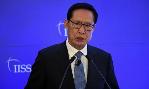 Bộ trưởng Quốc phòng Hàn Quốc Song Young-moo. (Ảnh: AFP).