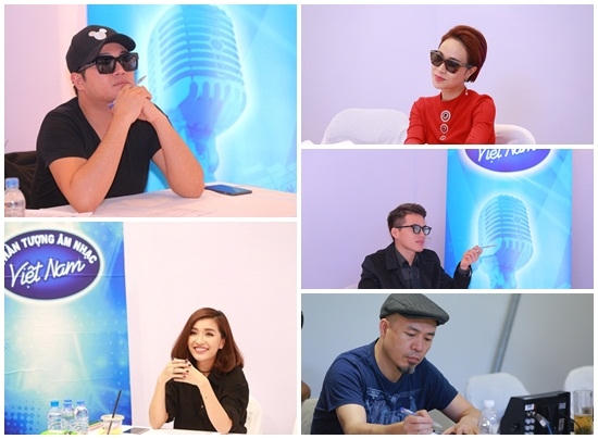 Giám khảo vòng loại Vietnam Idol 2016.