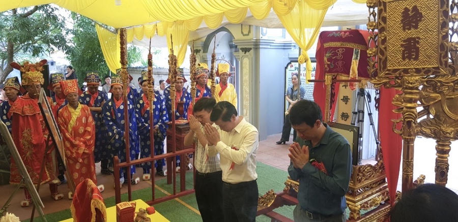 Lễ hội năm nay sẽ diễn ra trong 3 ngày. Lễ hội lần này cũng là dịp để giới thiệu quảng bá hình ảnh nghề làm muối truyền thống nói riêng và nét đẹp văn hoá của Thái Bình nói chung. Dịp lễ, người dân khắp nơi đến tỏ lòng thành kính Bà Chúa Muối.