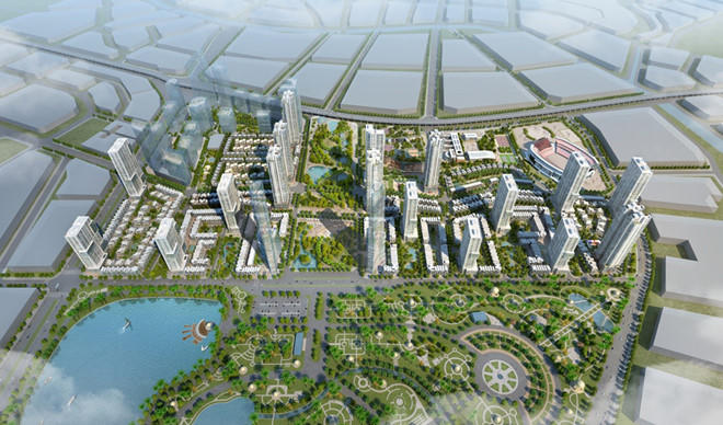 The Manor Central Park được quy hoạch, xây dựng thành khu đô thị thông minh, hiện đại.