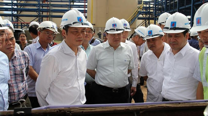 Lãnh đạo Bộ Công Thương, Ủy ban Quản lý vốn và PVN kiểm tra tiến độ Dự án NMNĐ Thái Bình 2 trước khi đề xuất phương án “giải cứu”