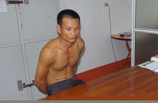 Ân Văn Hiền tại cơ quan điều tra
