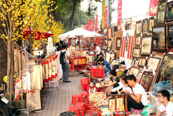 Bồi hồi với “Nét xuân xưa”