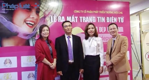 Pháp Luật Plus chính thức bảo trợ trang tin Người đẹp Việt Nam