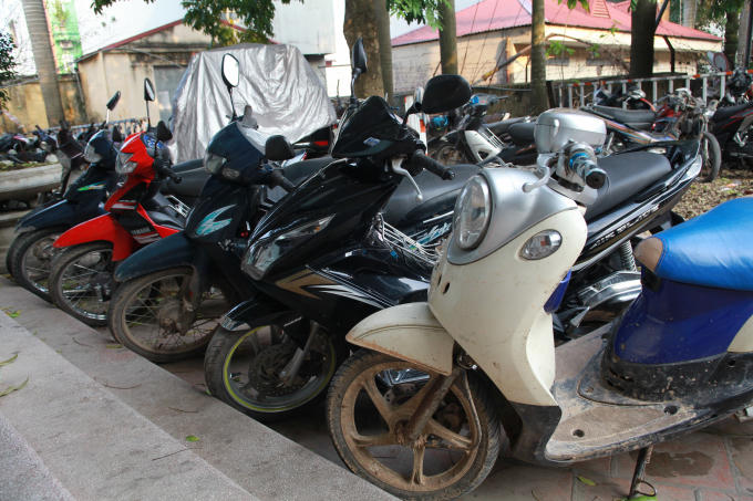 Một số tang vật thu được từ vụ án.