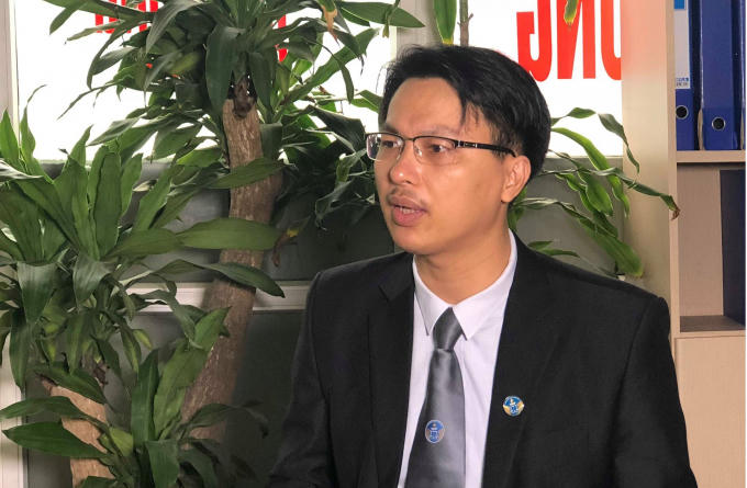 Luật sư Đặng Văn Cường.