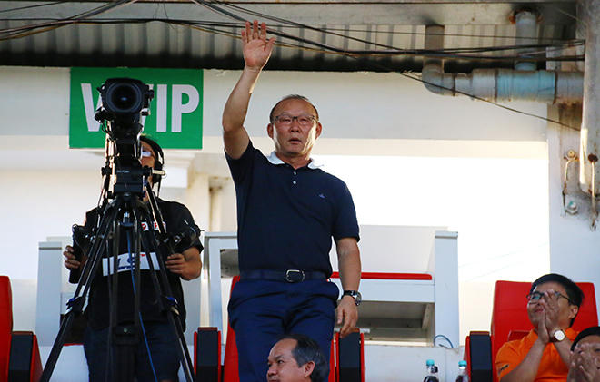 HLV Park Hang-seo là chìa khoá thành công của bóng đá Việt Nam.