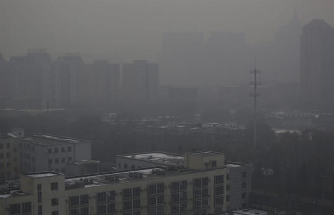 Trung Quốc đóng cửa 2.100 nhà máy do ô nhiễm. (Ảnh:AFP)