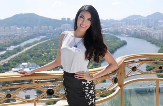 Người đẹp Trần Ngọc Lan Khuê là đại diện Việt Nam tham gia chung kết Hoa hậu Thế giới 2015. Ảnh: Internet