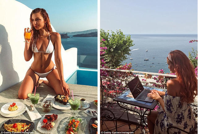 Gabby cho biết: “Dựa trên mức độ thu hút, tầm ảnh hưởng và đối tượng tác động, một ‘hot Instagramer’ có thể kiếm được từ vài trăm cho tới vài nghìn USD cho một bức ảnh quảng cáo sản phẩm”.