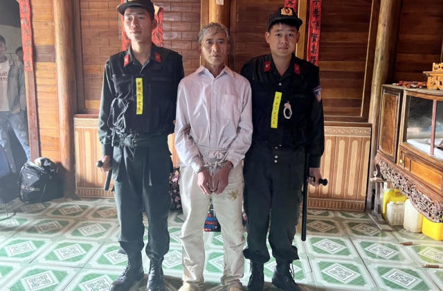 Hơn 100 chiến sĩ công an Lai Châu truy bắt kẻ giết người man rợ