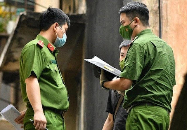 Lực lượng chức năng đang khẩn trương điều tra vụ án mạng. Ảnh minh hoạ.