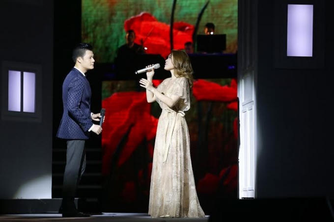 Mỹ Tâm và Quang Dũng đồng khúc vĩ thanh