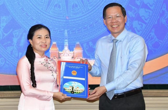 TP HCM có tân Phó Giám đốc Sở Nội vụ