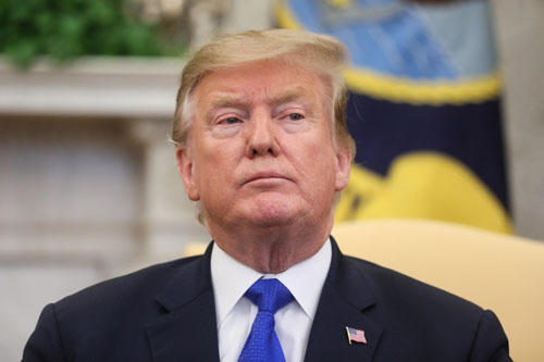 Tổng thống Trump tăng 51 bậc trong bảng xếp hạng tỷ phú thế giới 2019. (Ảnh: Reuters)