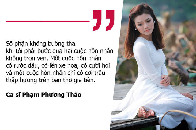 Qua hai lần đổ vỡ, Phạm Phương Thảo dự cảm “lần đò” thứ 3 sẽ rất kinh hoàng